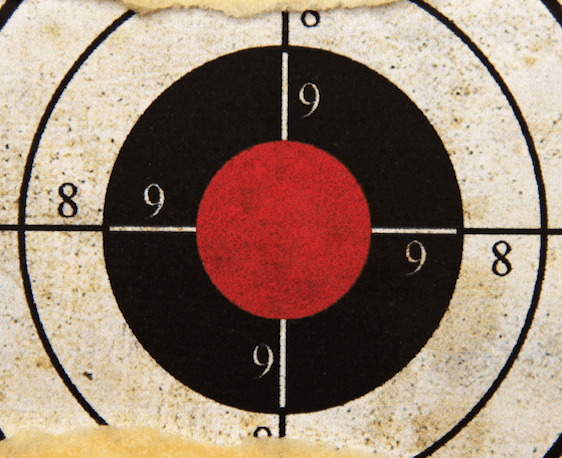 Zielscheibe Zielscheibe