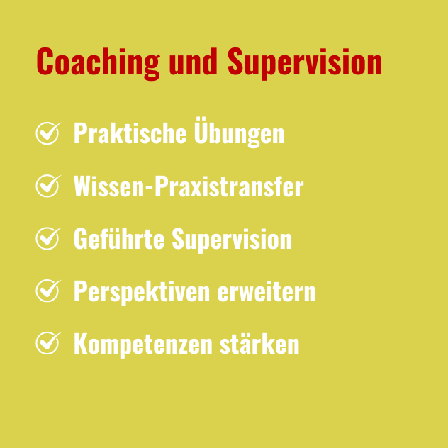 Coaching und Supervision