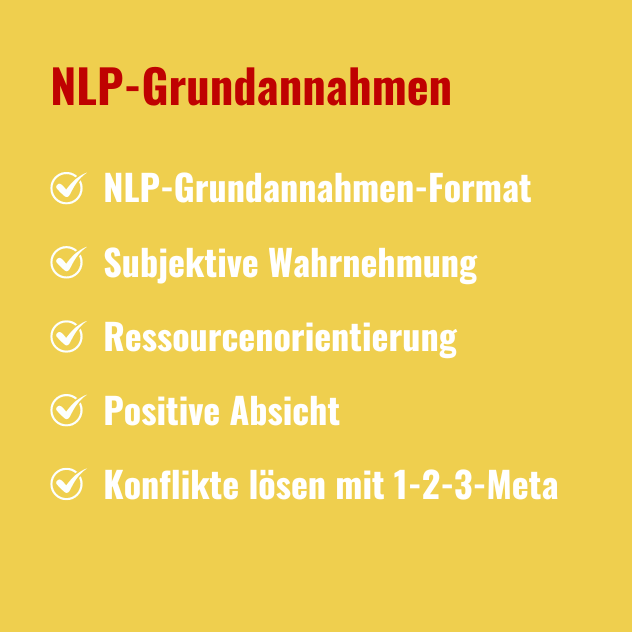 NLP-Grundannahmen