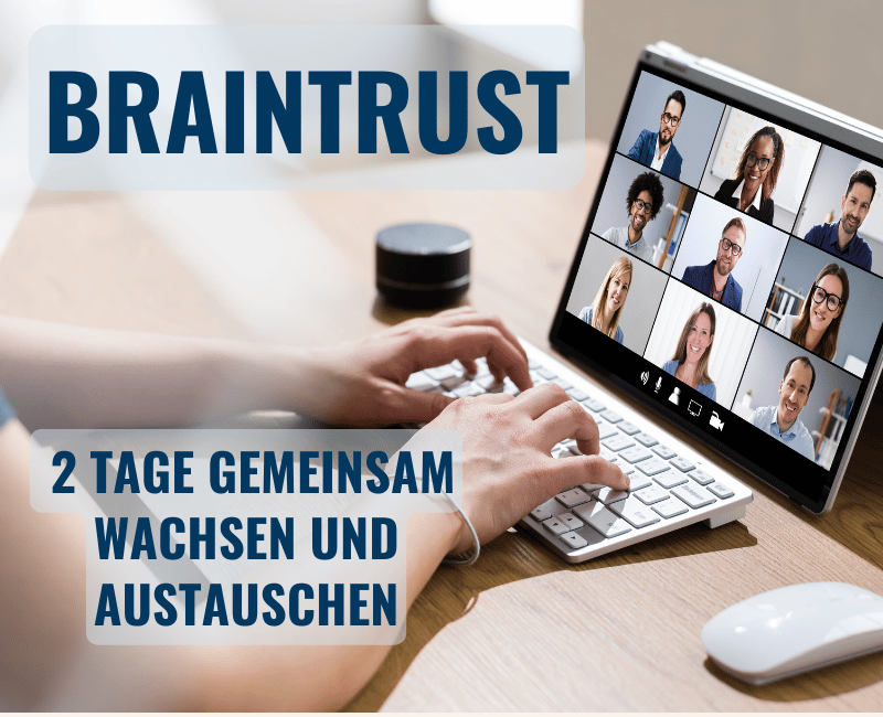 Braintrust als Bonus in der Masterclass