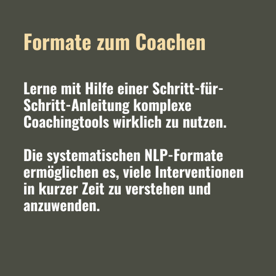 Coaching mit NLP Glaubenssatzarbeit Text