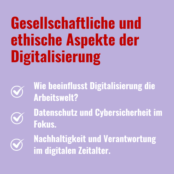 Digitalisierung Ethik Text