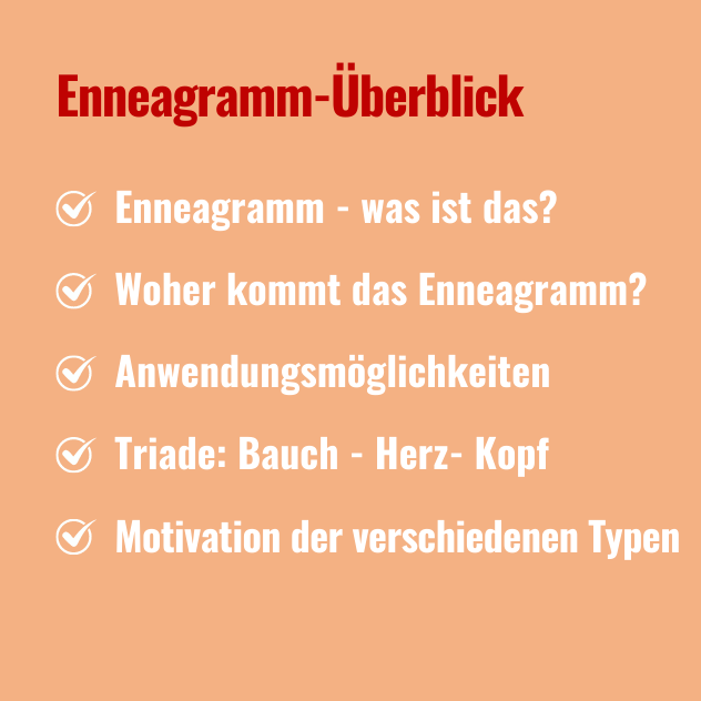 Enneagramm-Überblick