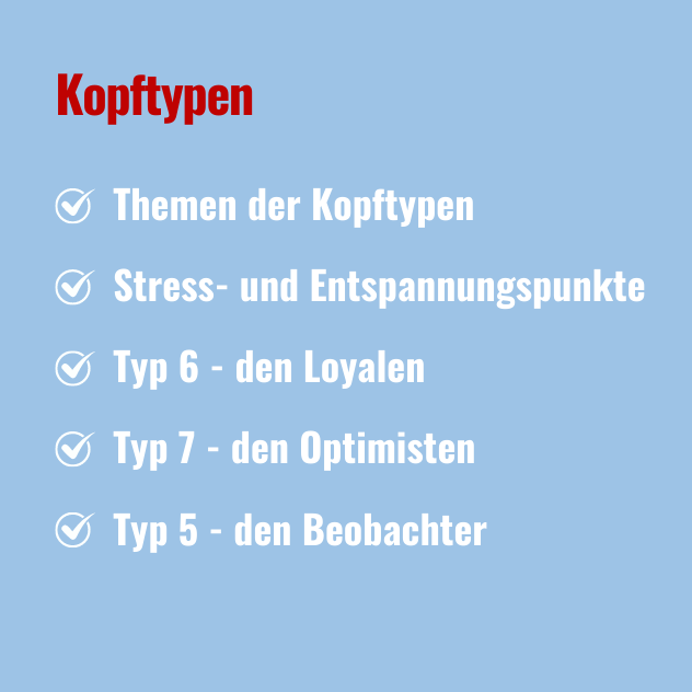 Kopftypen