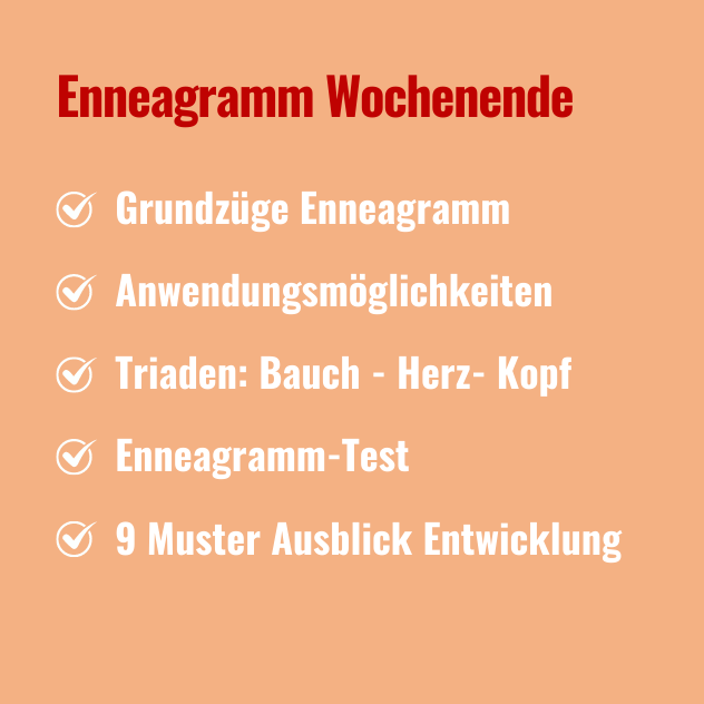 Enneagramm Intensiv-Wochenende