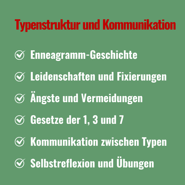 Typenstruktur und Kommunikation