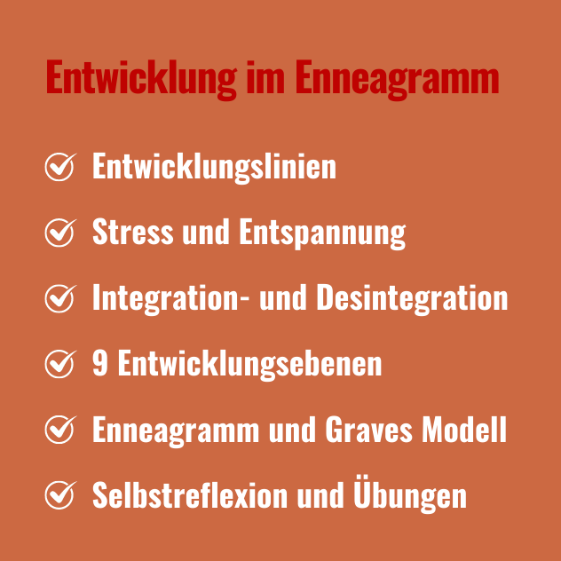 Entwicklung im Enneagramm