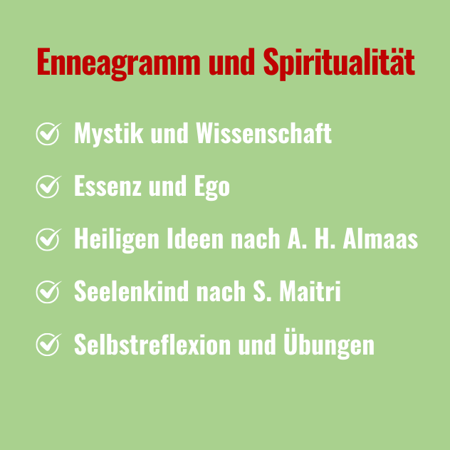 Enneagramm und Spiritualität