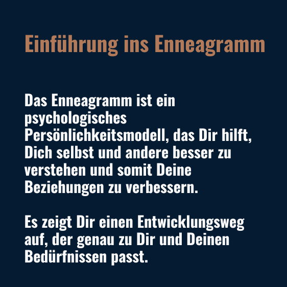 Enneagramm Einführung Text