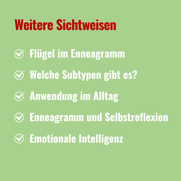 Weitere Sichtweisen