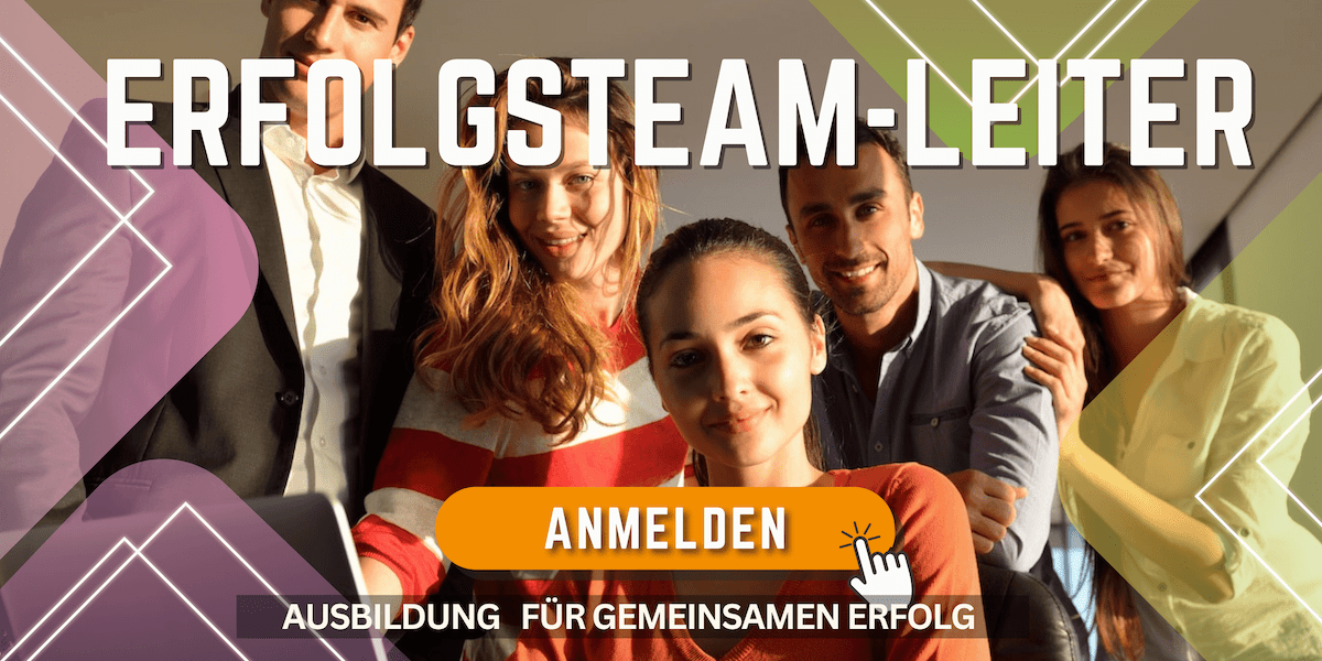 Erfolgsteam-Leiter-Ausbildung