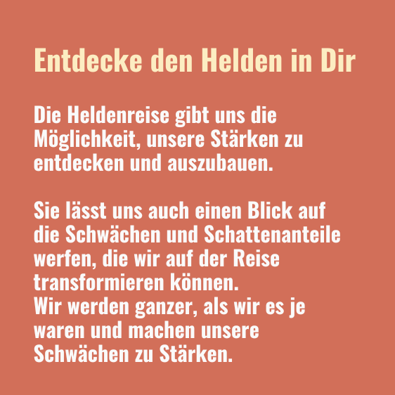 Erwecke den Helden Text