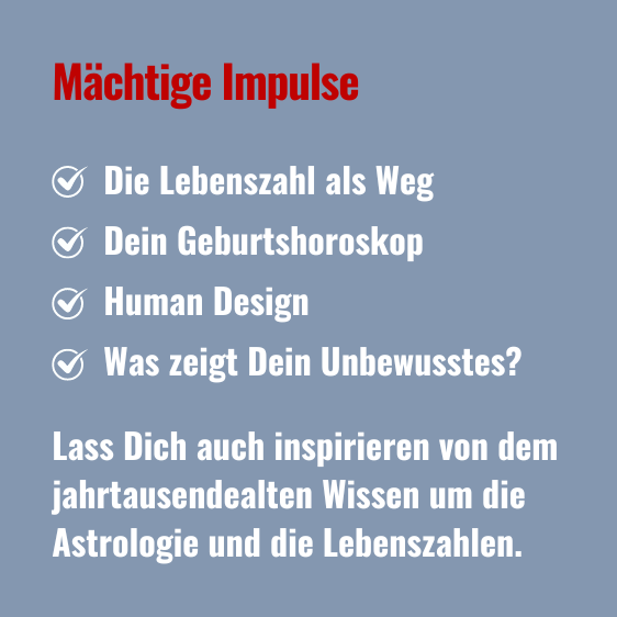 Mächtige Impulse Mächtige Impulse