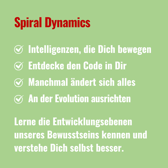 Spiral Dynamics Spiral Dynamics