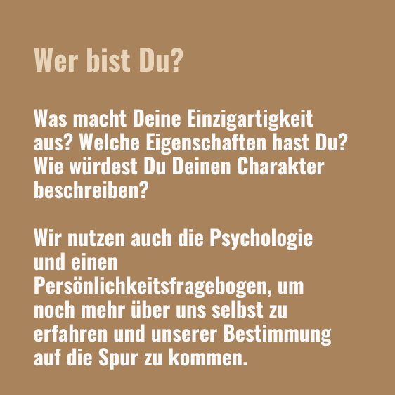 Persönlichkeit Persönlichkeit