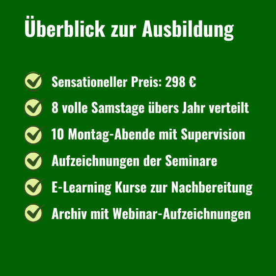 Überblick zur Life Coach Ausbildung Text