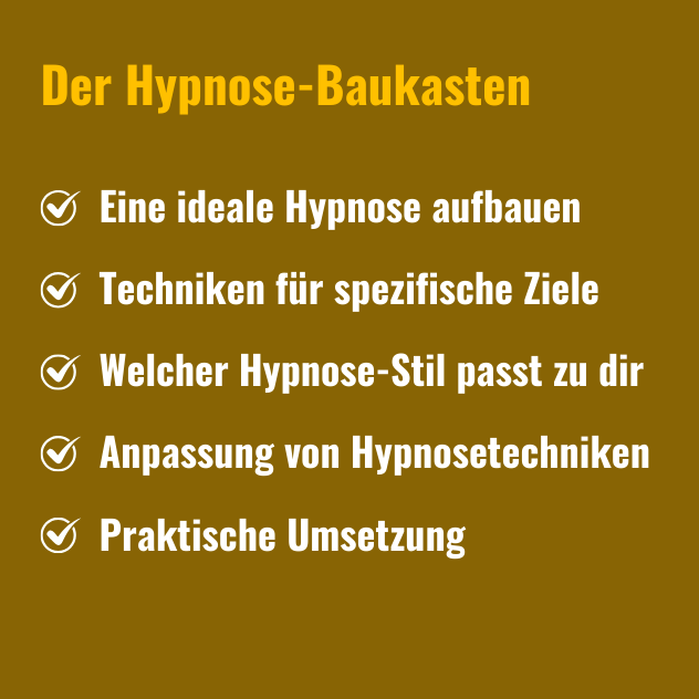 Der Hypnose-Baukasten