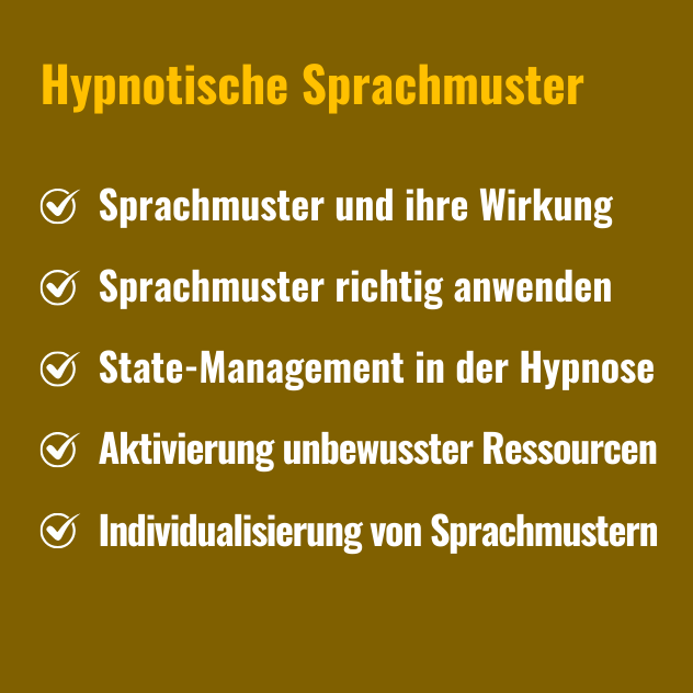 Hypnotische Sprachmuster