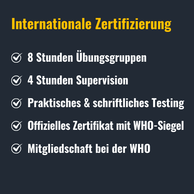 Internationale Zertifizierung