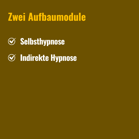 Zwei Aufbaumodule 