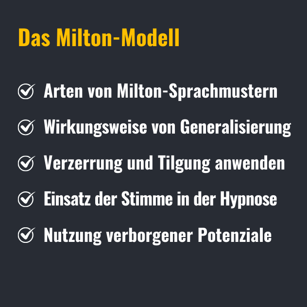 Das Milton-Modell