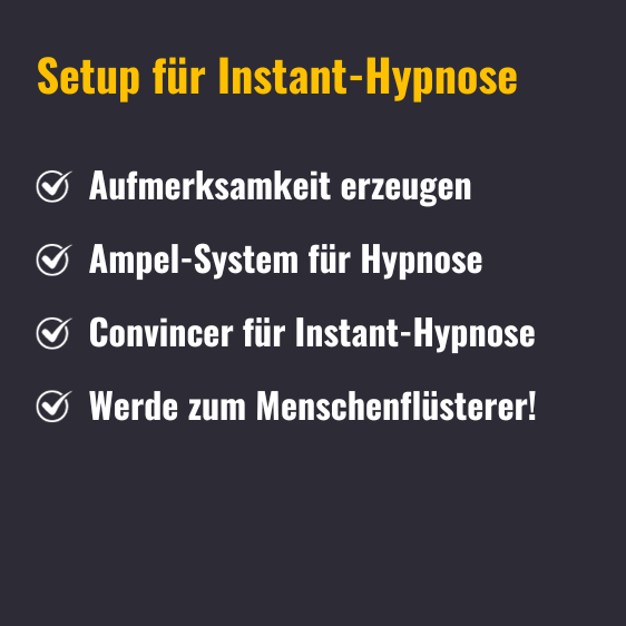 Setup Hypnose Text