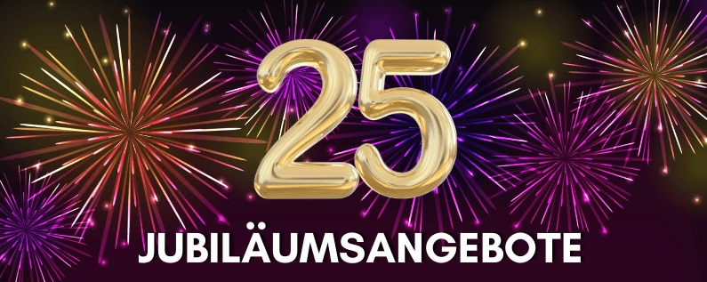 25 Jahre Jubiläum