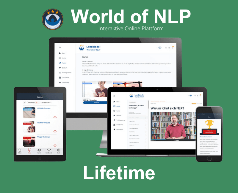 World of NLP Lifetime