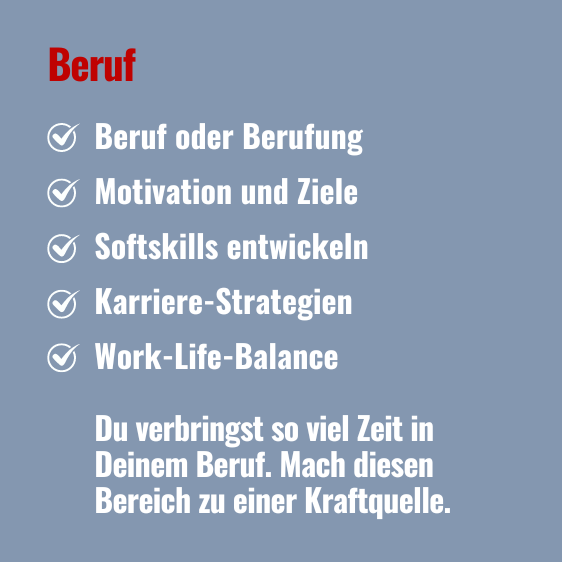 Beruf
