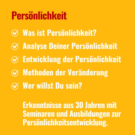 Persönlichkeit
