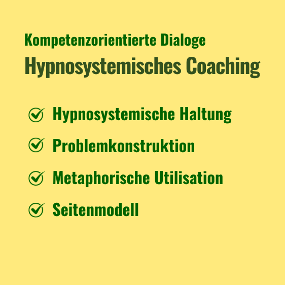 Hypnosystemisches Coaching Text