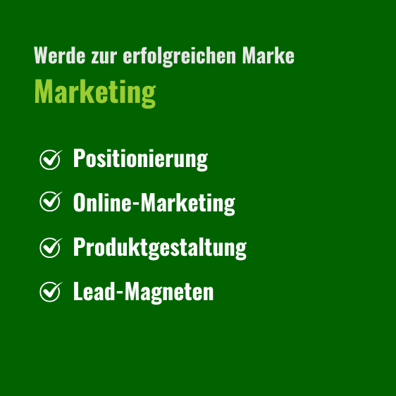 Marketing Text