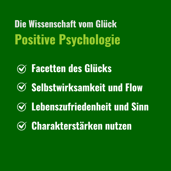 Positive Psychologie Text
