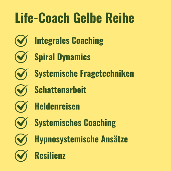 Life Coach Programm