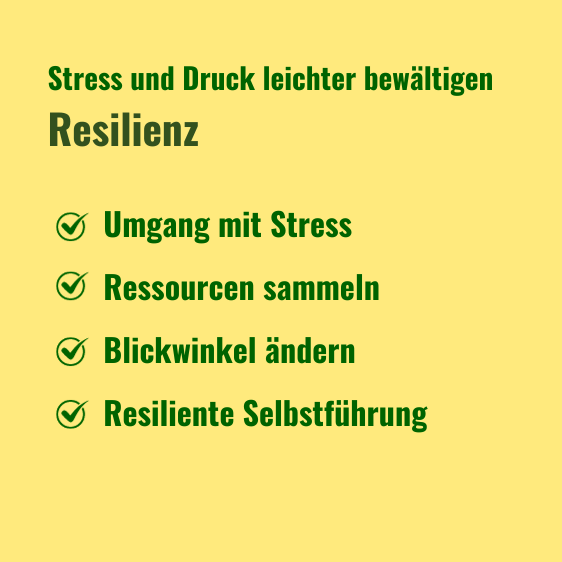 Resilienz Text