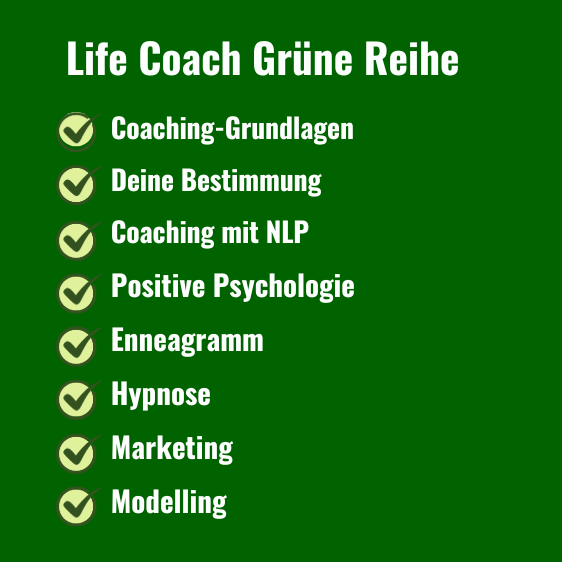 Life Coach Programm