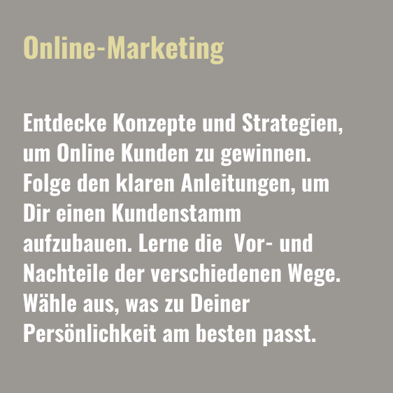 Online-Marketing