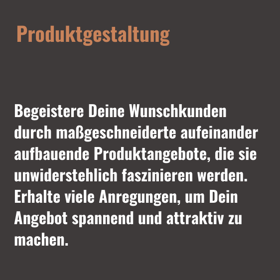 Produktgestaltung