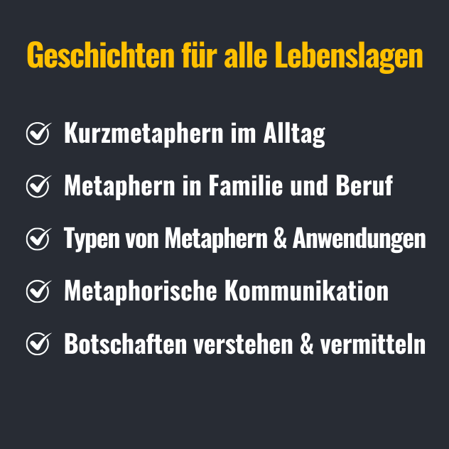 Geschichten für alle Lebenslagen