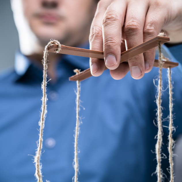 Die 7 Stufen der Manipulation Die 7 Stufen der Manipulation