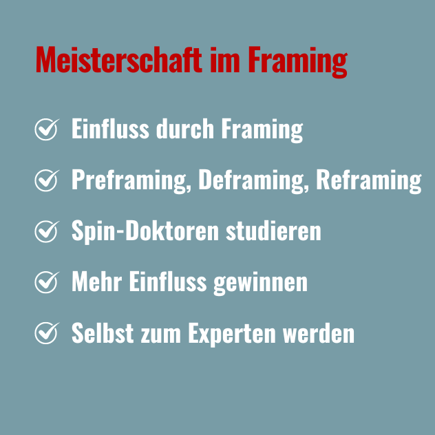 Meisterschaft im Framing Meisterschaft im Framing