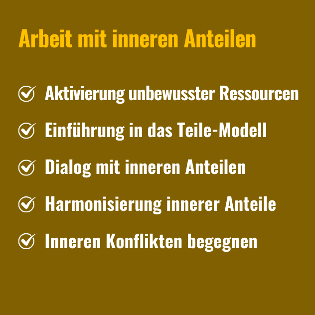 Arbeit mit inneren Anteilen