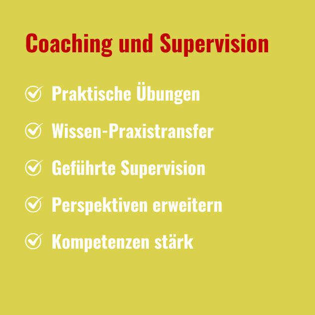 Coaching und Supervision