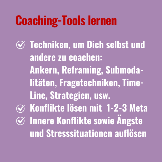 Coaching-Techniken Text