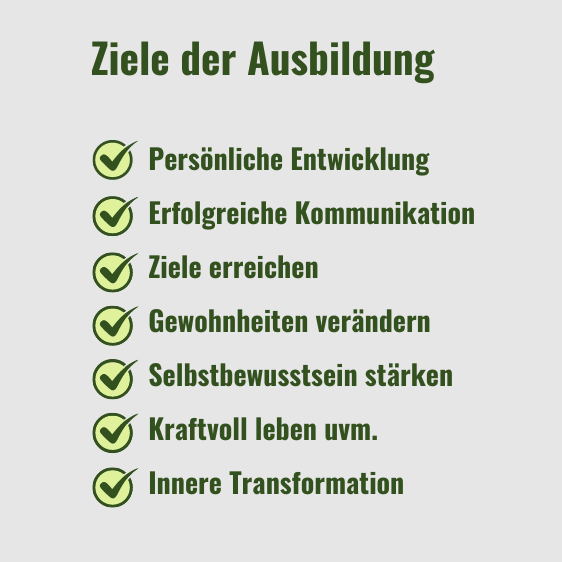 Practitioner Ziele Text