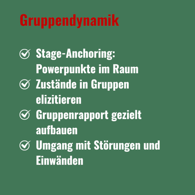 Gruppendynamik Gruppendynamik
