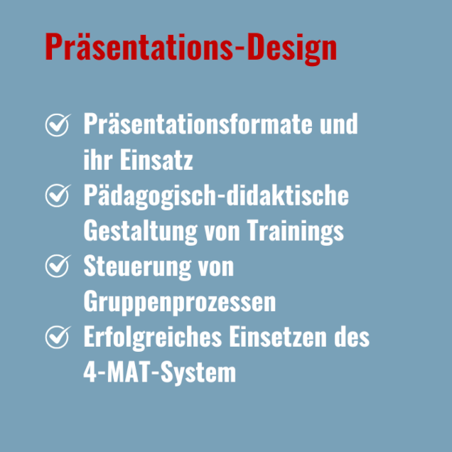 Präsentations-Design Präsentations-Design
