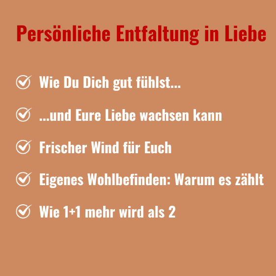 Partnerschaft Entfaltung Text