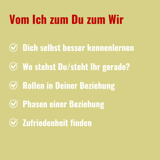 Selbstreflexion in der Partnerschaft