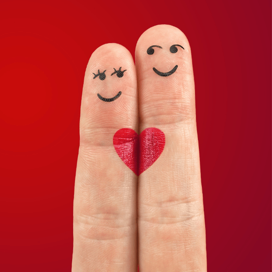 Partnerschaft Sprache Bild